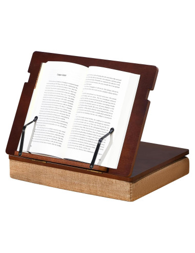 Soporte de Libro de Madera Juexica 37x27 cm Ajustable