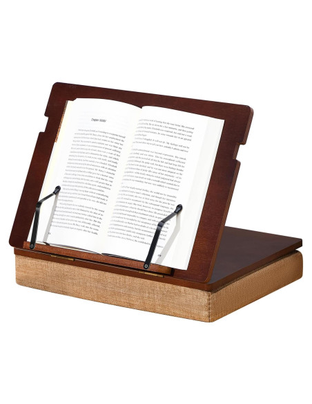 Soporte de Libro de Madera Juexica 37x27 cm Ajustable