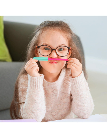 Toppers de Lápiz Sensoriales de Silicona - Set de 8 Paquetes