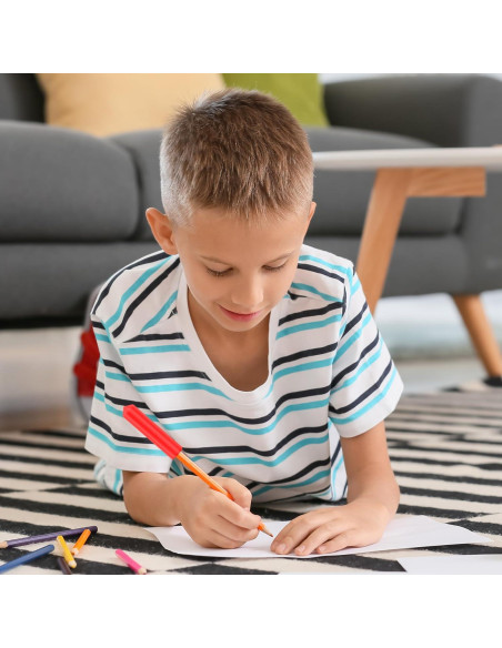 Toppers de Lápiz Sensoriales de Silicona - Set de 8 Paquetes