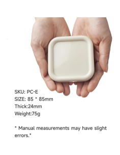 Almohadilla Magnética Cuadrada KEARING 8.5cm para Costura 2