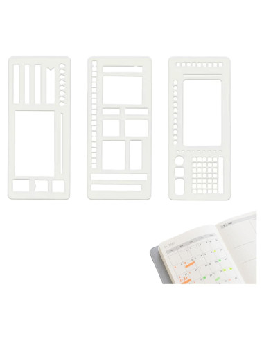 Plantillas de Registro Reutilizables MLAOAIK para Journaling