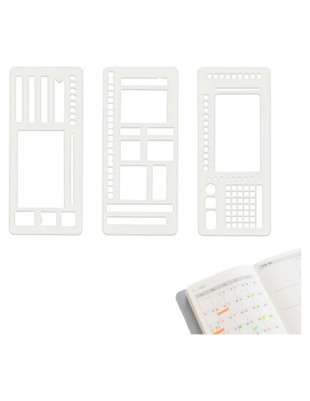 Plantillas de Registro Reutilizables MLAOAIK para Journaling