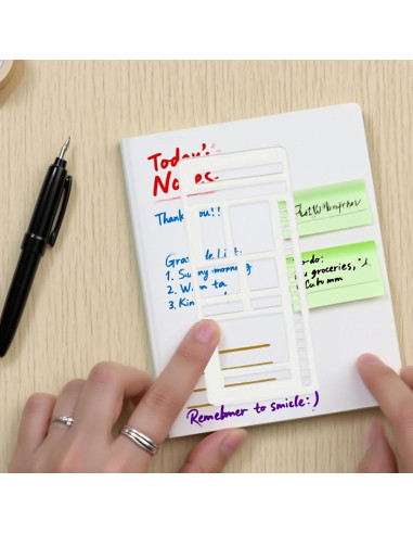 Plantillas de Registro Reutilizables MLAOAIK para Journaling