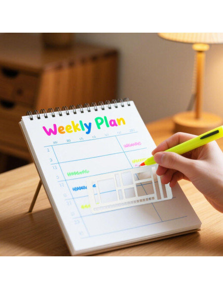 Plantillas de Registro Reutilizables MLAOAIK para Journaling