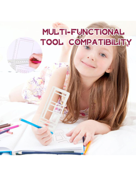 Plantillas de Registro Reutilizables MLAOAIK para Journaling