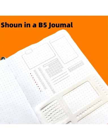 Plantillas de Registro Flexibles LGGbaodan - Paquete de 3