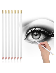 Juego de 8 Lápices Borradores Lusofie 17.5 cm para Artistas