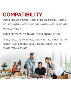 Cartuchos de tinta 245XL 246XL InkPlore para Canon - Paquete 2 unidades 2