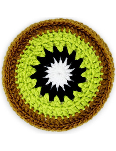 Almohadilla de Agujas Prym Love Kiwi Verde 22g Multifuncional