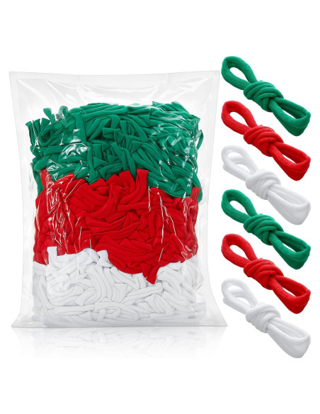 Lazos de Telar Wesnoy 900 Pcs 3 Colores 7 Pulgadas