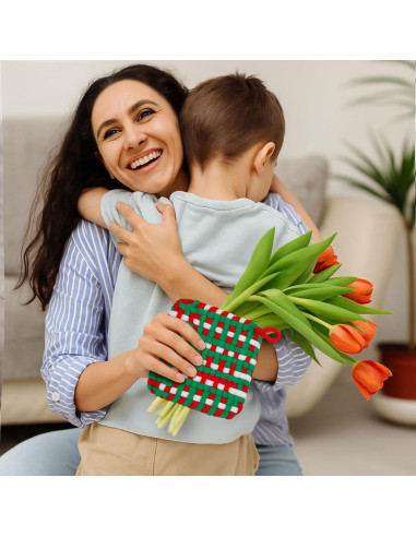 Lazos de Telar Wesnoy 900 Pcs 3 Colores 7 Pulgadas