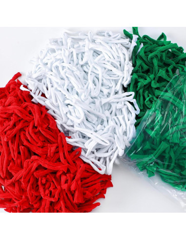 Lazos de Telar Wesnoy 900 Pcs 3 Colores 7 Pulgadas