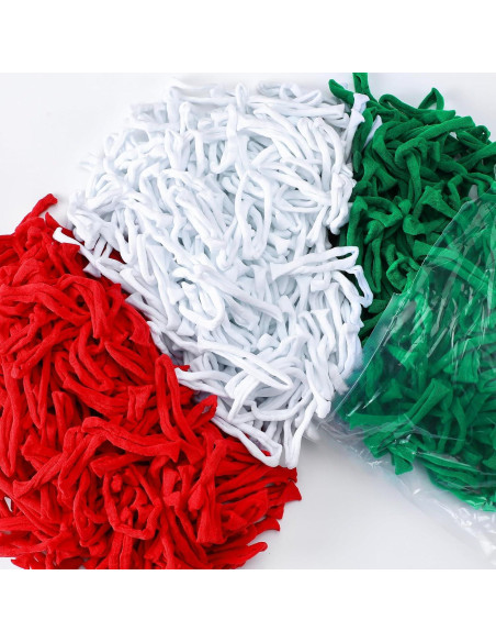 Lazos de Telar Wesnoy 900 Pcs 3 Colores 7 Pulgadas