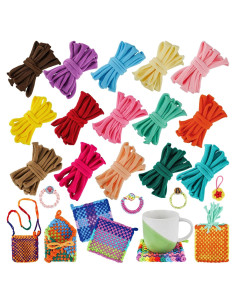 Kit de Recarga de Bucles de Telar Maxuni 150 Piezas Multicolor