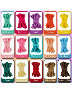 Kit de Recarga de Bucles de Telar Maxuni 150 Piezas Multicolor 2