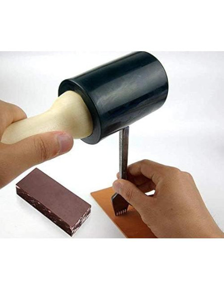 Almohadilla de Estampado de Cuero MDLUU 19.8x7.9 cm