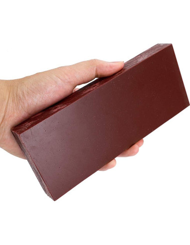 Almohadilla de Estampado de Cuero MDLUU 19.8x7.9 cm