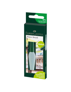 Pincel de Agua Faber-Castell 6ml Recargable y Portátil
