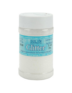 Brillantina Sulyn 113g - Tarro dosificador para manualidades