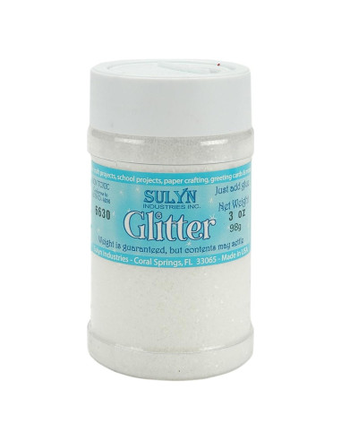 Brillantina Sulyn 113g - Tarro dosificador para manualidades