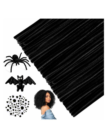 Kit de Manualidades URSDIART 350pcs Limpiadores Tubos 30cm