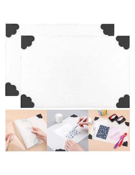 Alfombrilla de Manualidades Antideslizante BAOFALI 40x26cm