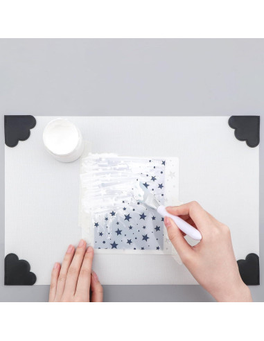 Alfombrilla de Manualidades Antideslizante BAOFALI 40x26cm