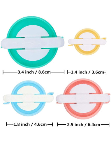 Kit de Telar de Tejer RRigo 8 Piezas con Hacedores de Pom Pom