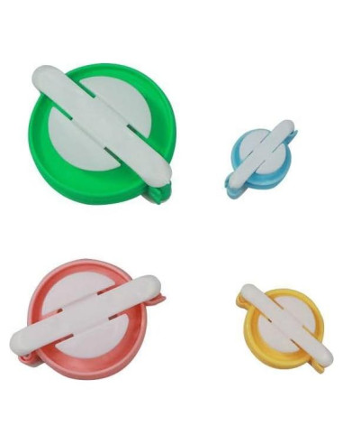 Juego de Fabricación de Pompones HHXC - 4 Tamaños para DIY