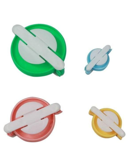Juego de Fabricación de Pompones HHXC - 4 Tamaños para DIY