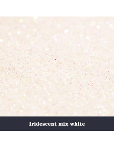 Glitter Fino Iridiscente 260g ANGXILIN para Manualidades y Uñas 2