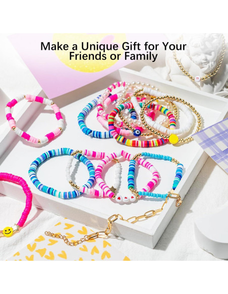 Kit de Fabricación de Pulseras BBita 6680 Piezas Joyería Kit de Fabricación de Pulseras BBita 6680 Piezas Joyería