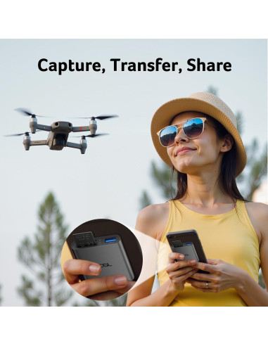 Lector de Tarjetas SD Acer USB C 3 en 1 con USB 3.0