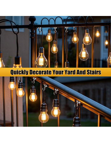 Ganchos Magnéticos DIYMAG 30lbs (13.6kg) Plata - 6 Paquete