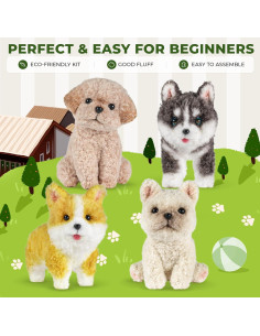 Kit de Limpiapipas para Manualidades MOREJMTT - 1m x 20mm 2