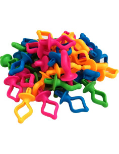 Soporte para Bobinas YEQIN 48 Piezas Organizador Hilo 2