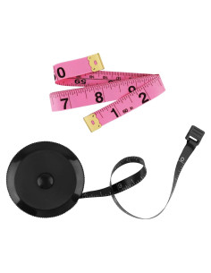 Paquete de 2 Cintas Métricas Retráctiles 150 cm BGJRBY