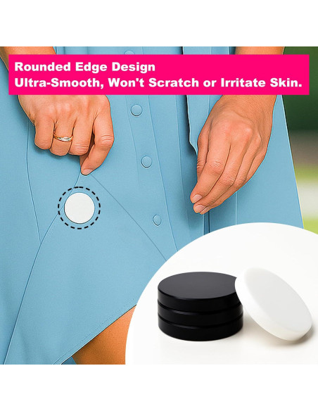 Pesas para Dobladillos de Vestidos Iiglunatic 20PCS Adhesivo