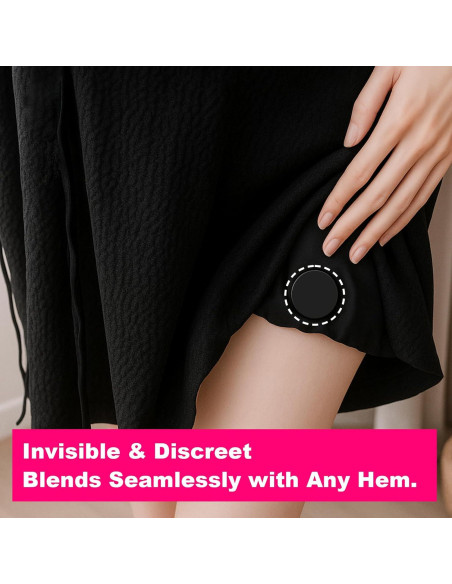 Pesas para Dobladillos de Vestidos Iiglunatic 20PCS Adhesivo