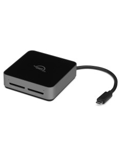 Lector de tarjetas SDXC UHS-II OWC Atlas Doble Ranura USB-C