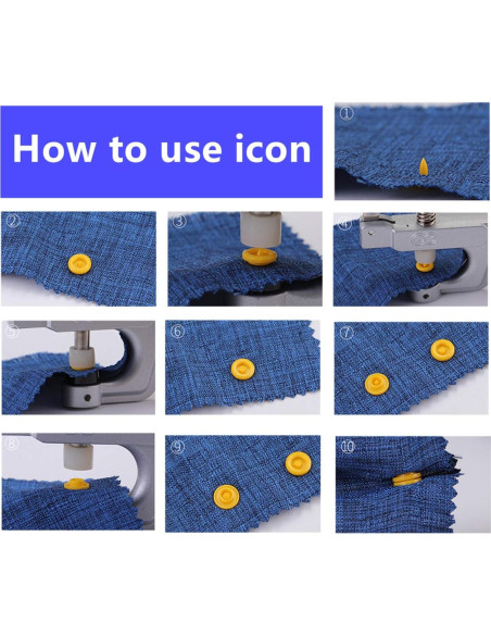 Kit de Broches FQTANJU 1440 Pcs T5 con Alicates y Clips Kit de Broches FQTANJU 1440 Pcs T5 con Alicates y Clips