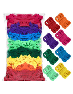 Kit de Manualidades ZOIIWA 600 Piezas Bucles de Telar Multicolor