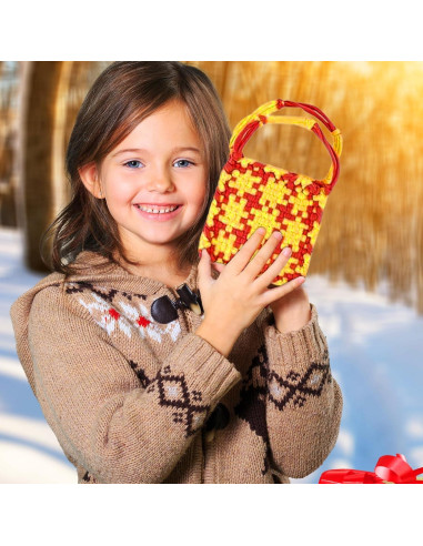 Kit de Manualidades ZOIIWA 600 Piezas Bucles de Telar Multicolor