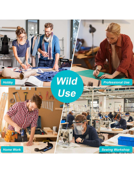 Juego de Reglas de Acolchado Acrílicas Zovbrei 4 Piezas Juego de Reglas de Acolchado Acrílicas Zovbrei 4 Piezas