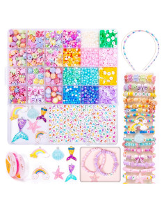 Kit de Joyería MiuCo para Niñas - Pulseras y Collares DIY