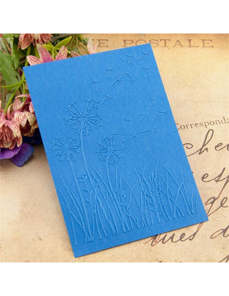 Carpetas de Relieve 6PCS Minicreat para Scrapbooking y Tarjetas