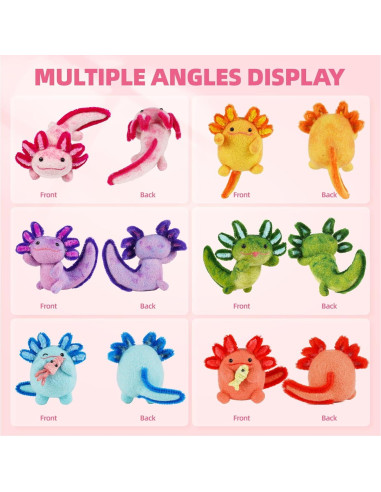 Kit de Fieltro con Agujas MOREJMTT 6 PCS para Principiantes