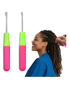 Ganchos de Crochet Tzwhwcx 5mm y 7mm - Acero Inoxidable