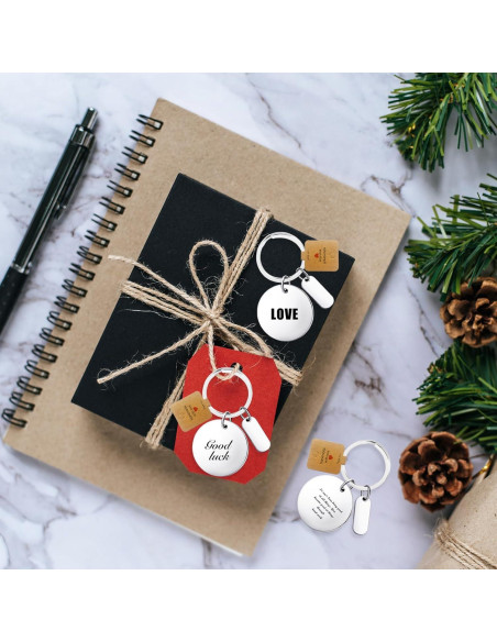 36 Etiquetas Metálicas Grabables Olutacot 3.05 cm para DIY